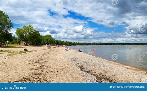 town of winnipeg beach manitoba.